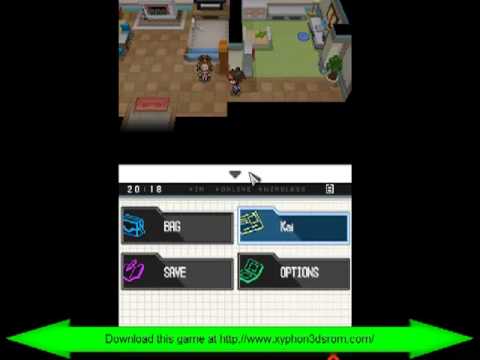 pokemon white rom download patched