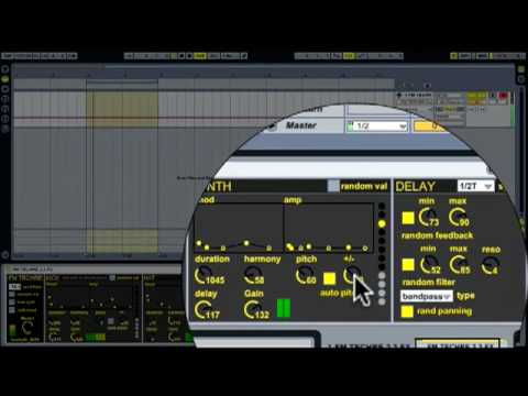 max synthesizer patch